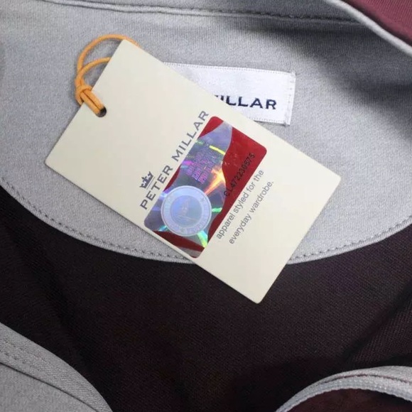 Peter Miller Harvard Quarter-Zip Pullover - Picture 6 of 7